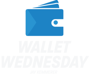 Jay - Wallet Wednesday Logo