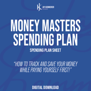 Jay Kemmerer Money Masters' Spending Plan financial resource