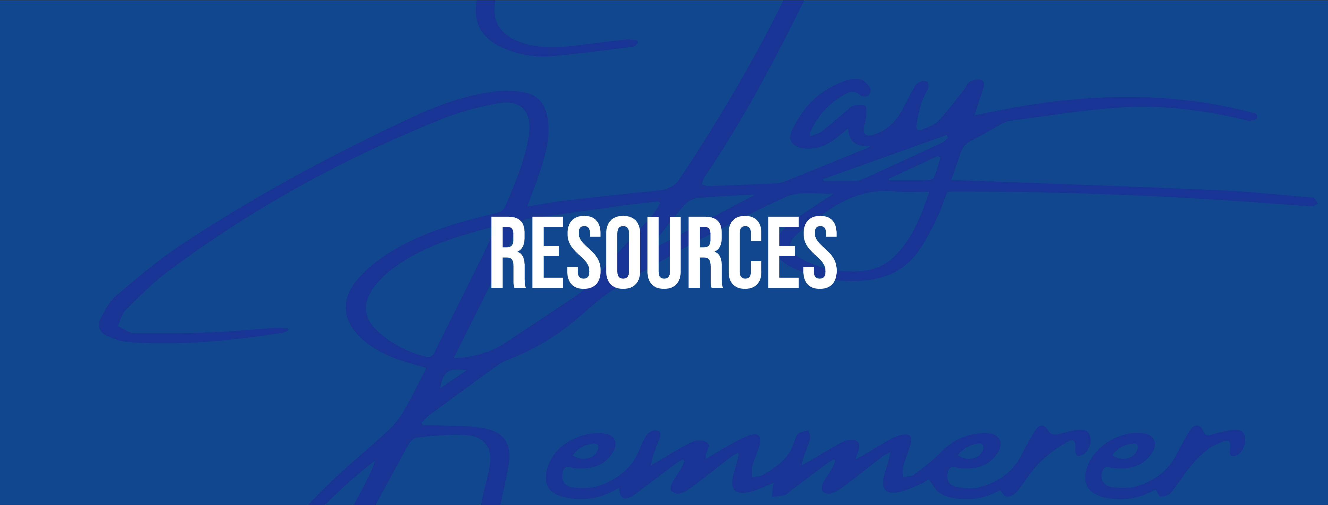 Jay Kemmerer Financial Educational Resources Page Header